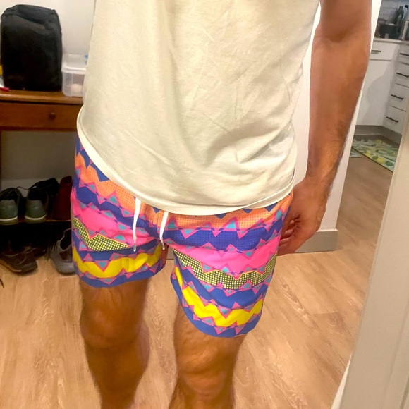 Chubbies The Veranda Nights Swim Shorts